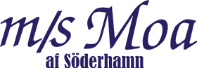m/s Moa af Söderhamn logo